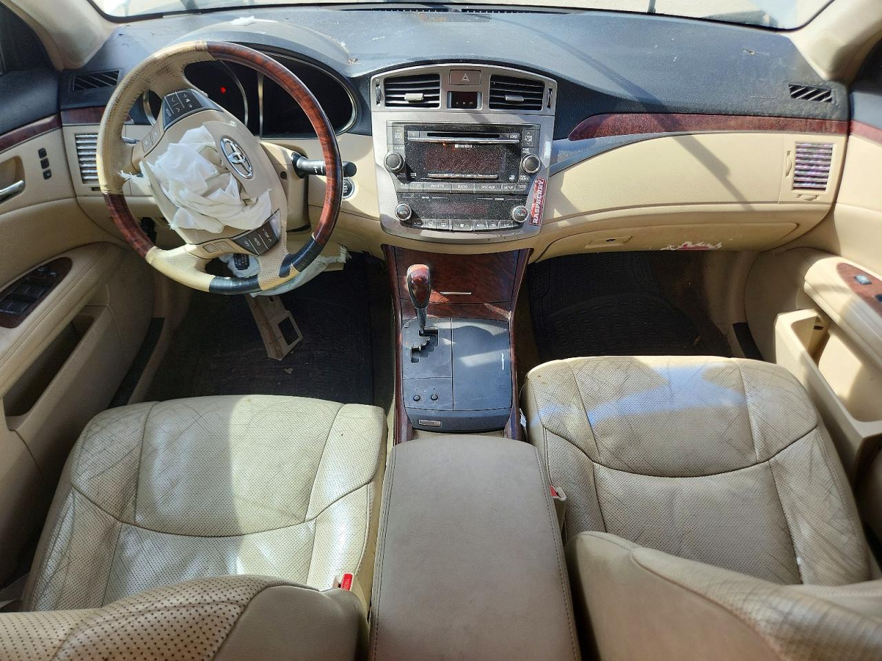 2011 Toyota Avalon Limited Белый vin: 4T1BK3DB2BU371507