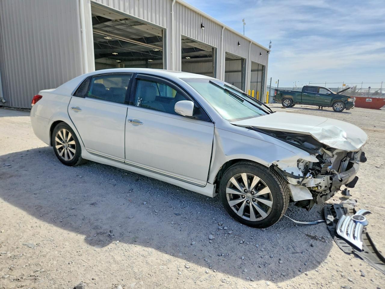 2011 Toyota Avalon Limited Белый vin: 4T1BK3DB2BU371507