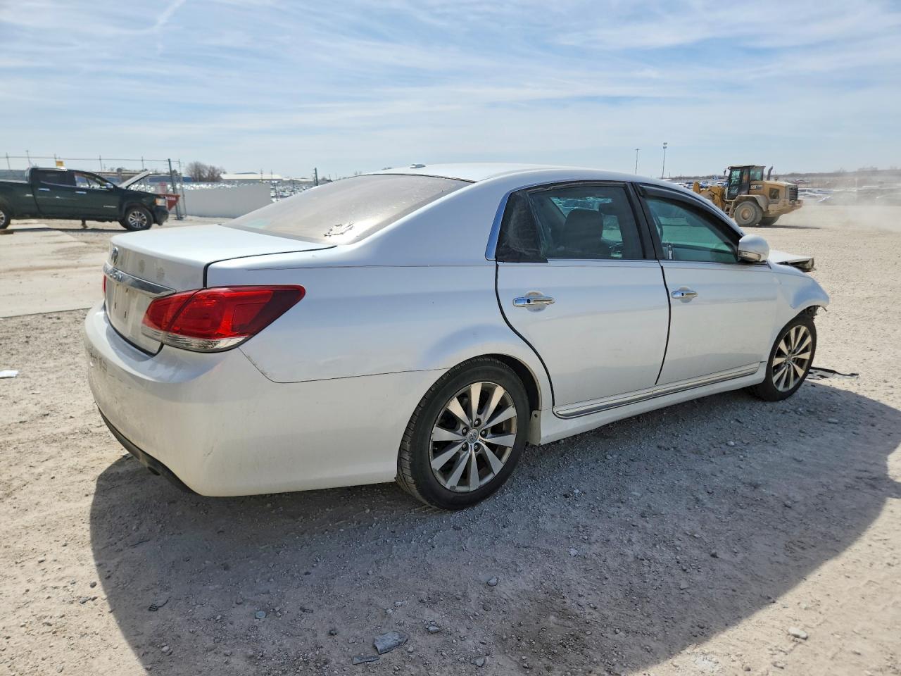 2011 Toyota Avalon Limited Белый vin: 4T1BK3DB2BU371507