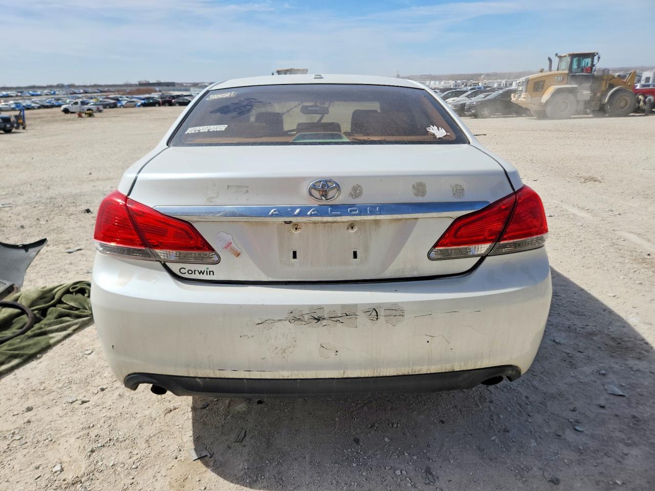 2011 Toyota Avalon Limited Белый vin: 4T1BK3DB2BU371507