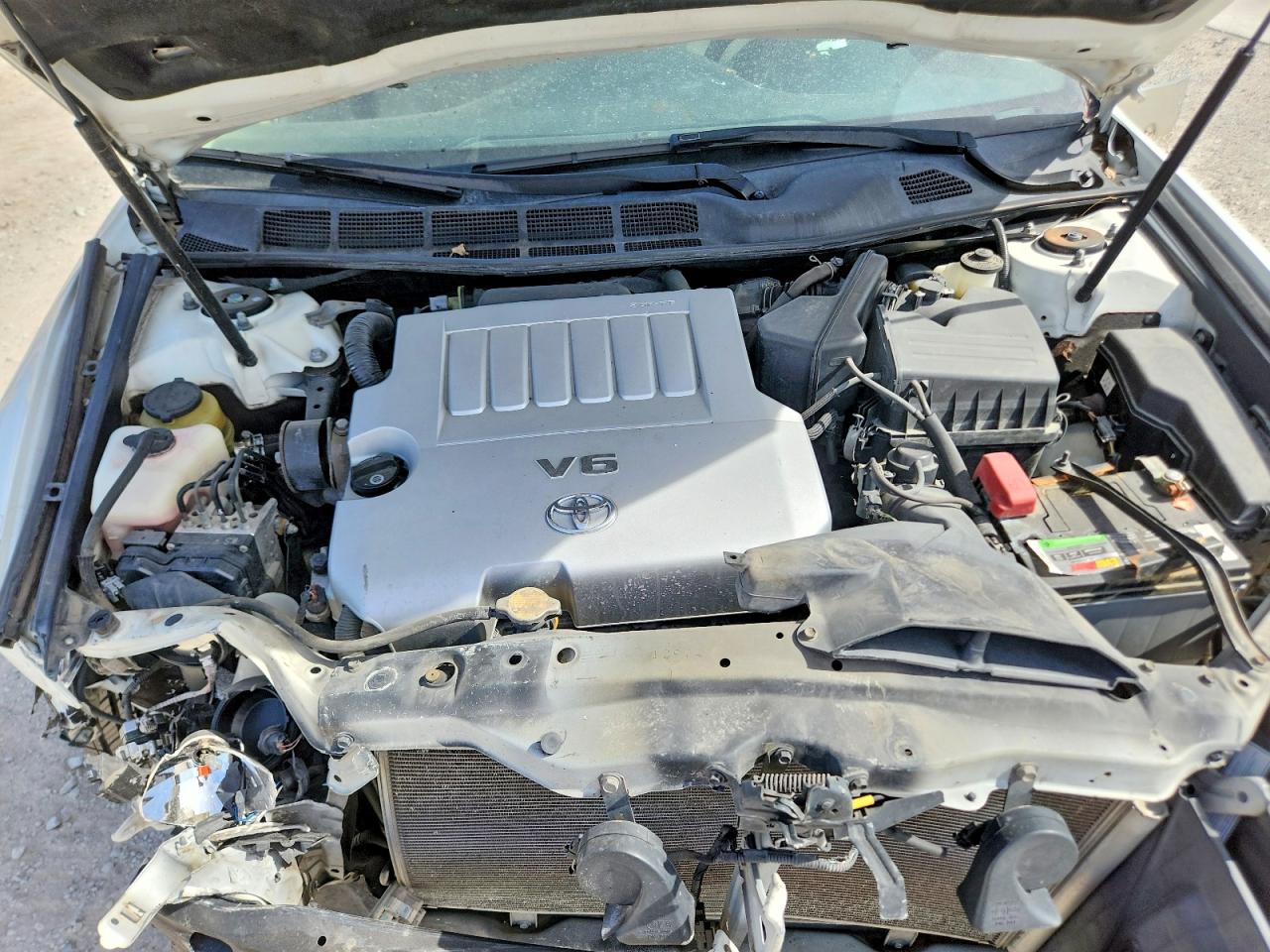 2011 Toyota Avalon Limited Белый vin: 4T1BK3DB2BU371507