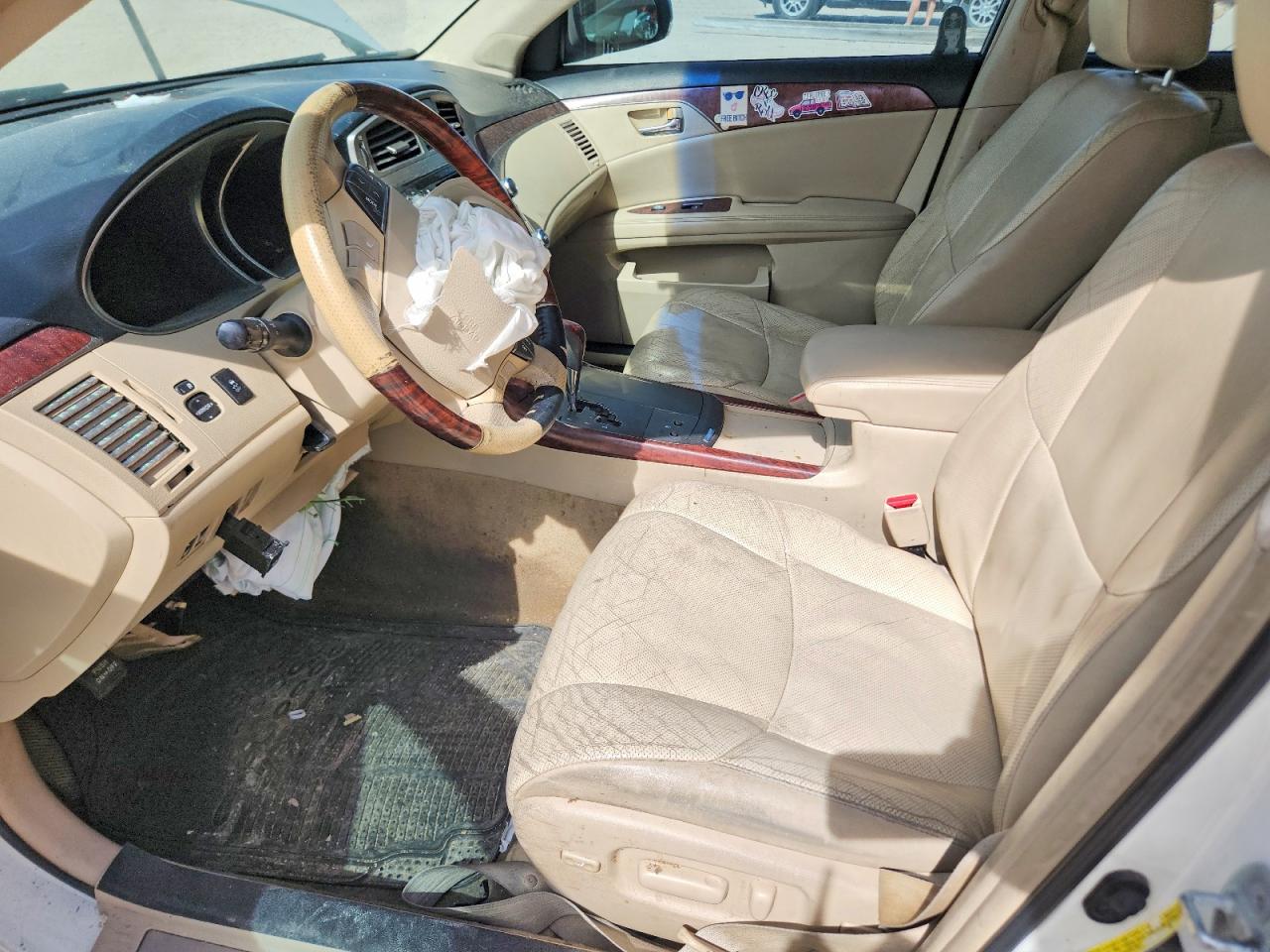 2011 Toyota Avalon Limited Белый vin: 4T1BK3DB2BU371507