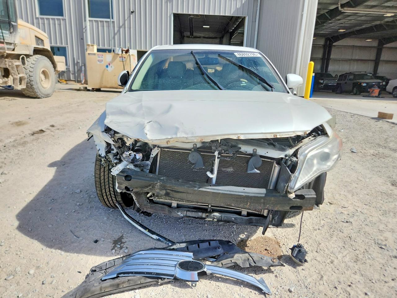 2011 Toyota Avalon Limited Белый vin: 4T1BK3DB2BU371507
