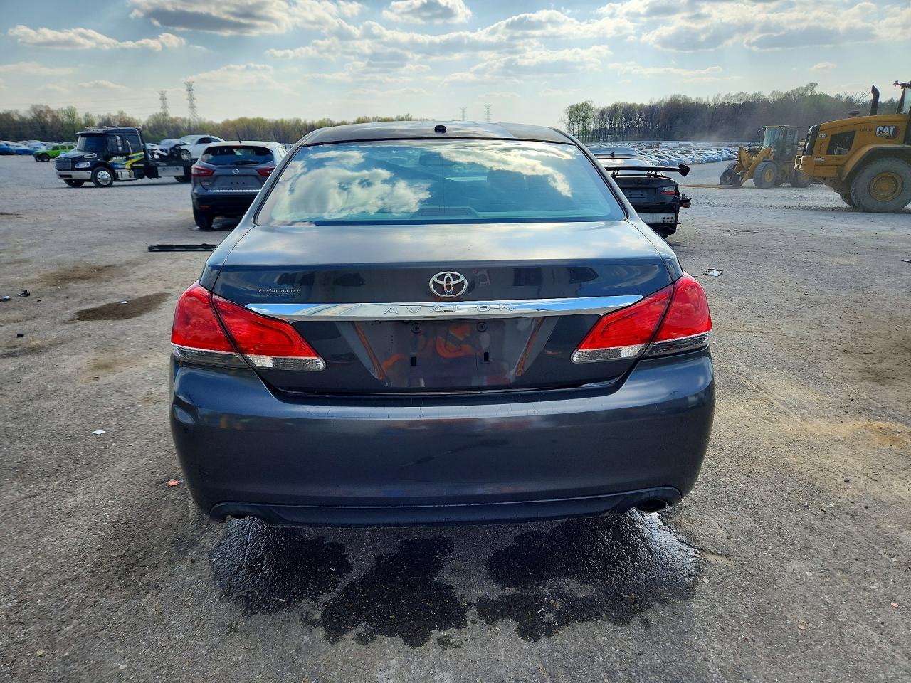 2011 Toyota Avalon Limited Gray vin: 4T1BK3DB2BU378067