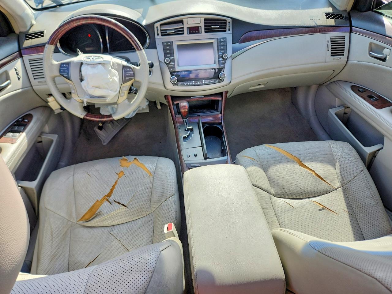 2011 Toyota Avalon Limited Gray vin: 4T1BK3DB2BU378067