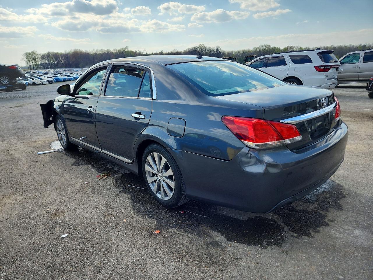 2011 Toyota Avalon Limited Gray vin: 4T1BK3DB2BU378067