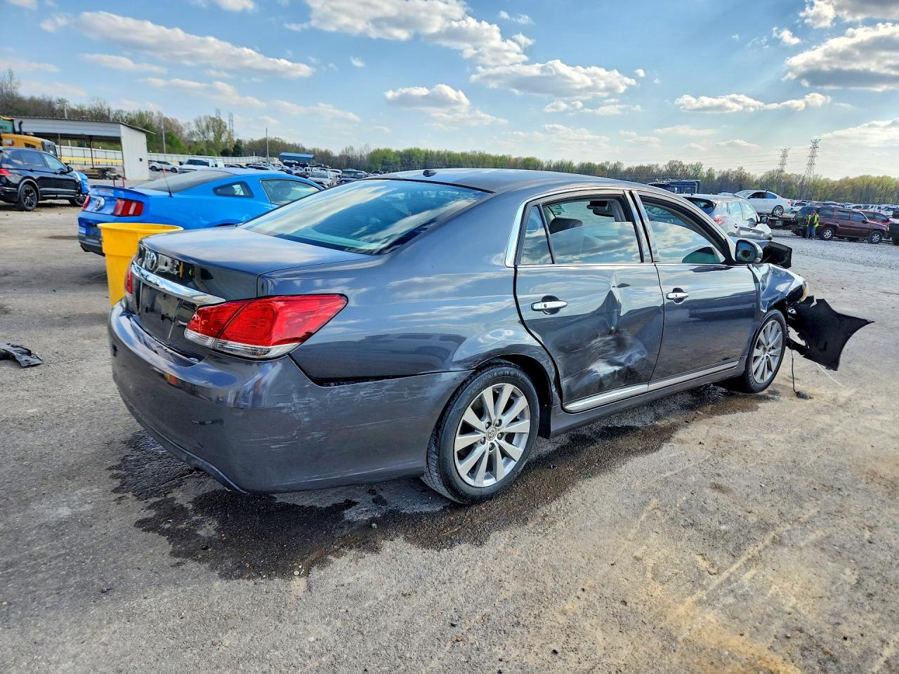 2011 Toyota Avalon Limited Gray vin: 4T1BK3DB2BU378067