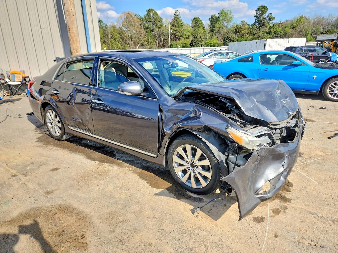 2011 Toyota Avalon Limited Gray vin: 4T1BK3DB2BU378067