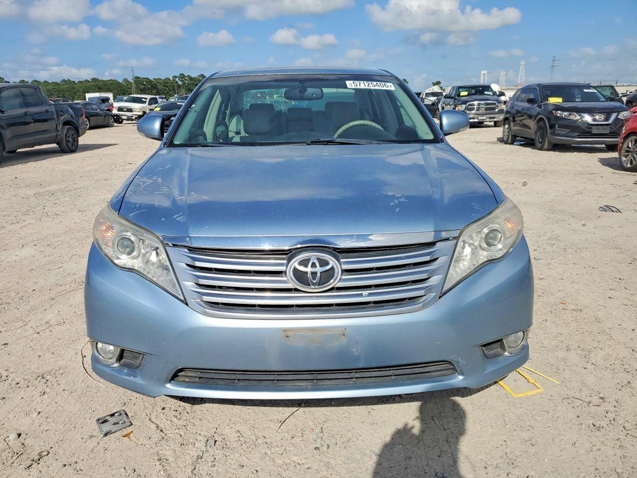 2011 Toyota Avalon Base Blue vin: 4T1BK3DB2BU385326
