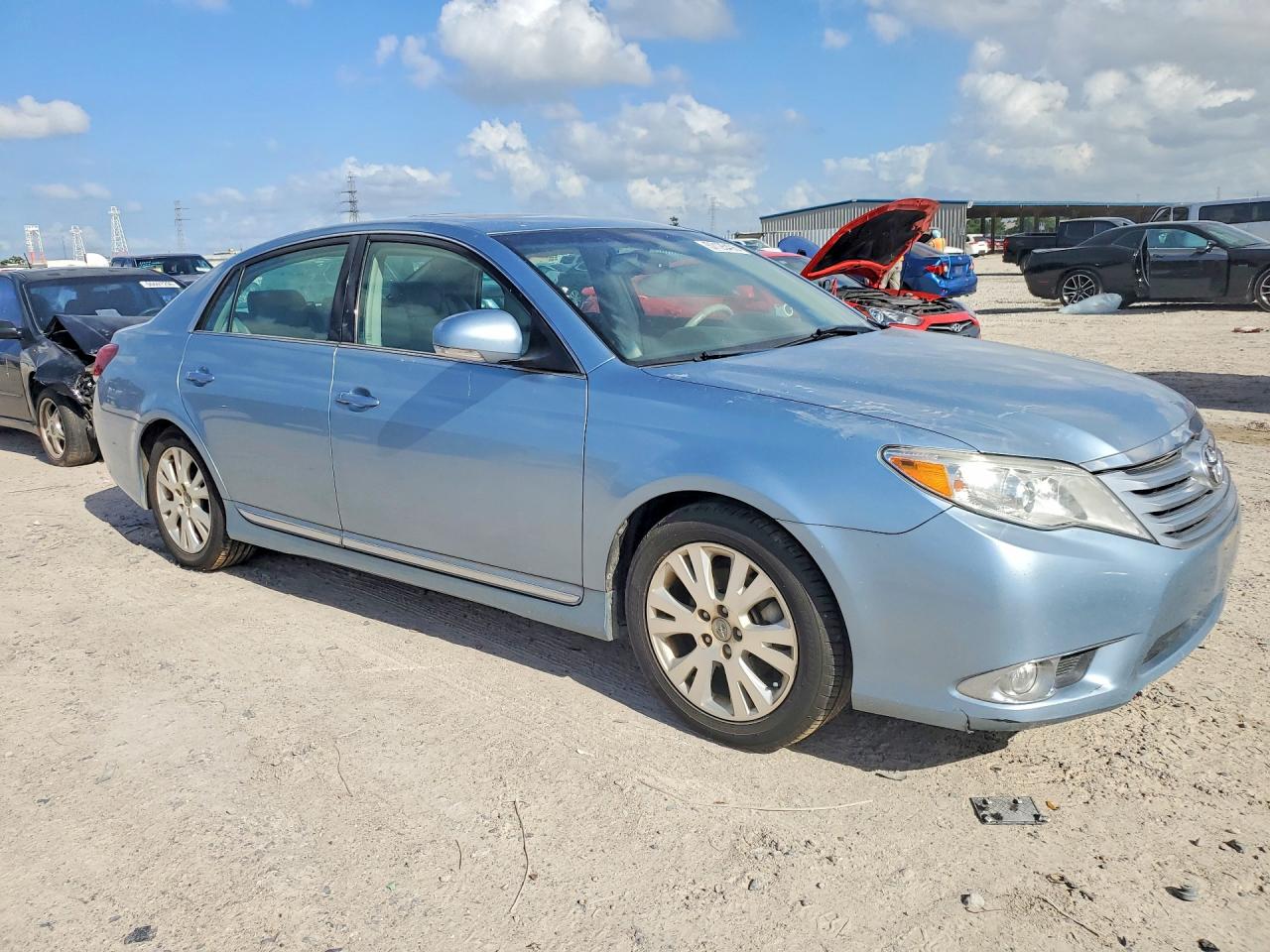 2011 Toyota Avalon Base Blue vin: 4T1BK3DB2BU385326