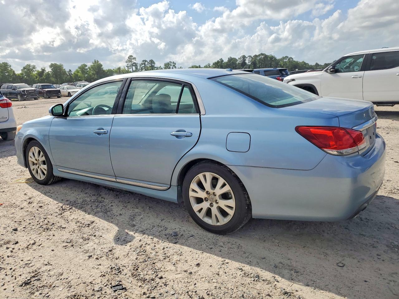 2011 Toyota Avalon Base Blue vin: 4T1BK3DB2BU385326