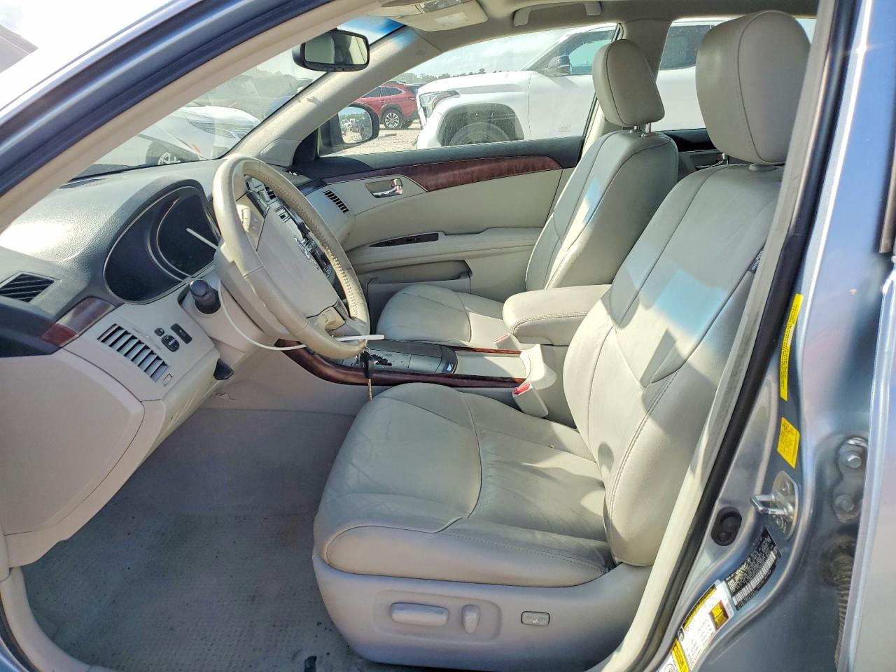 2011 Toyota Avalon Base Blue vin: 4T1BK3DB2BU385326