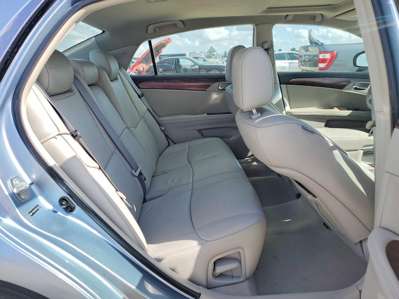 2011 Toyota Avalon Base Blue vin: 4T1BK3DB2BU385326