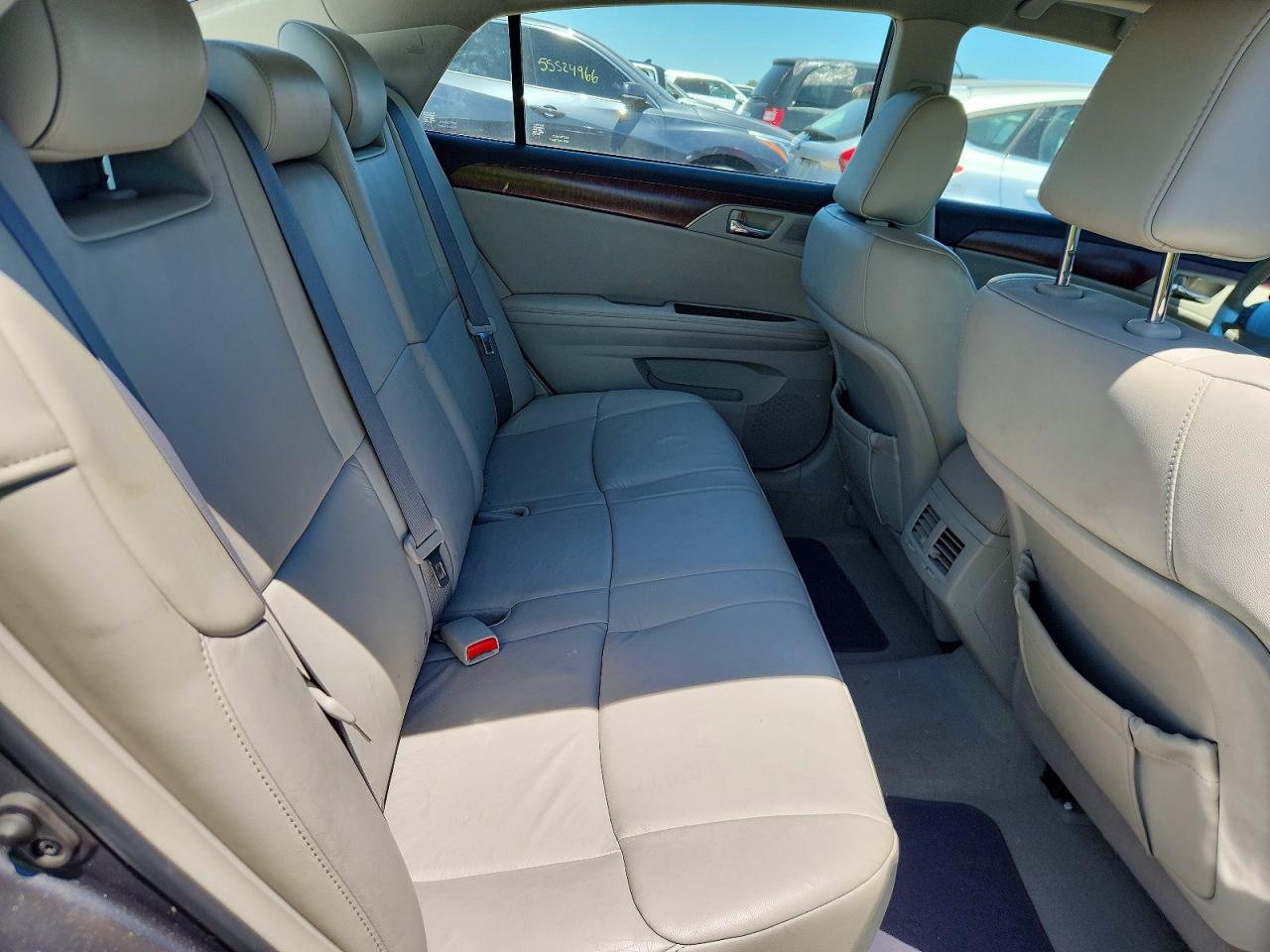 2011 Toyota Avalon Base Gray vin: 4T1BK3DB2BU389795