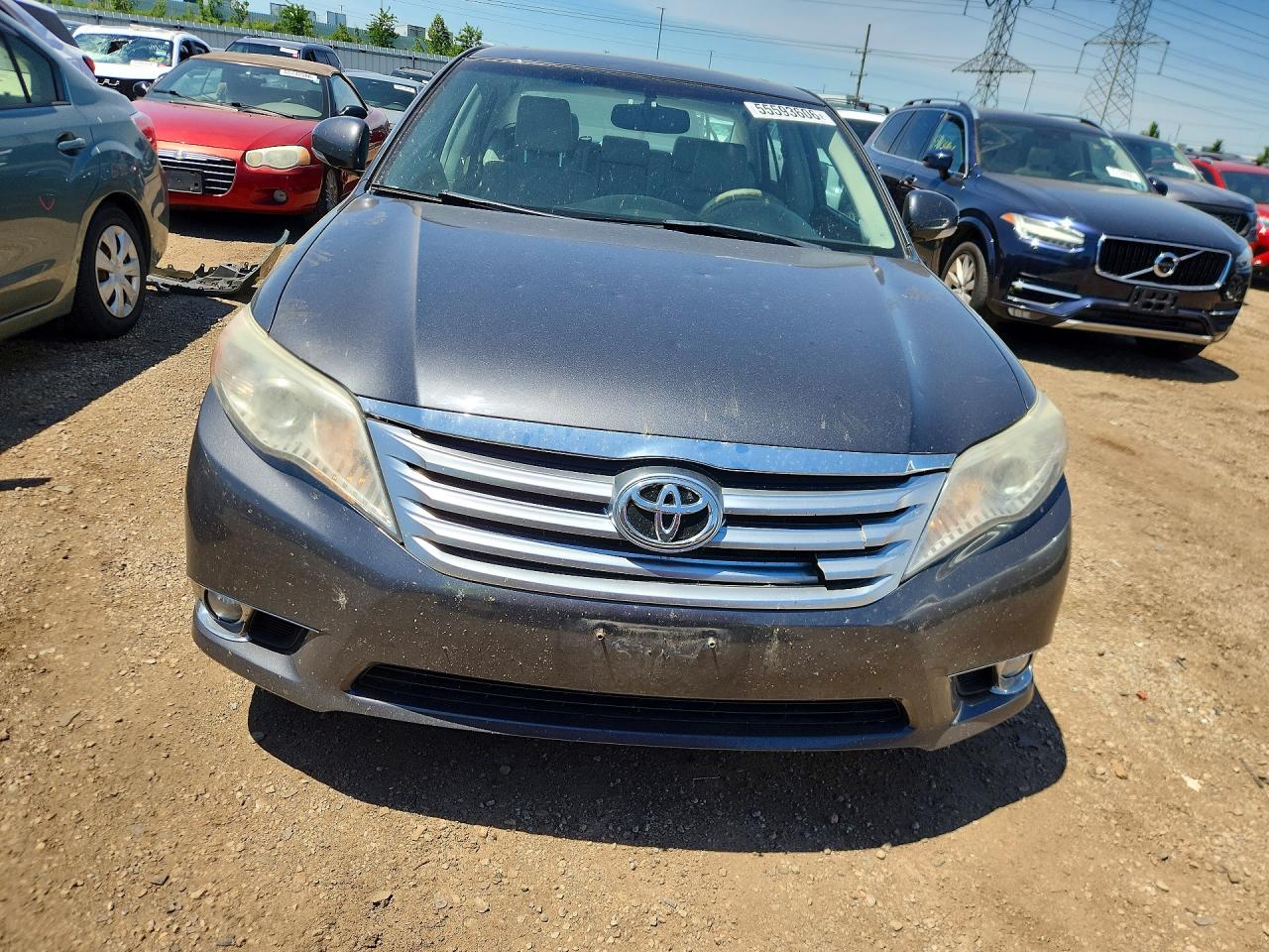 2011 Toyota Avalon Base Gray vin: 4T1BK3DB2BU389795