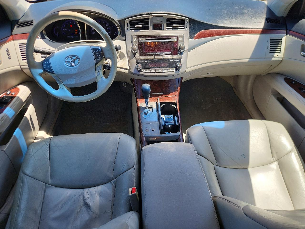 2011 Toyota Avalon Base Gray vin: 4T1BK3DB2BU389795