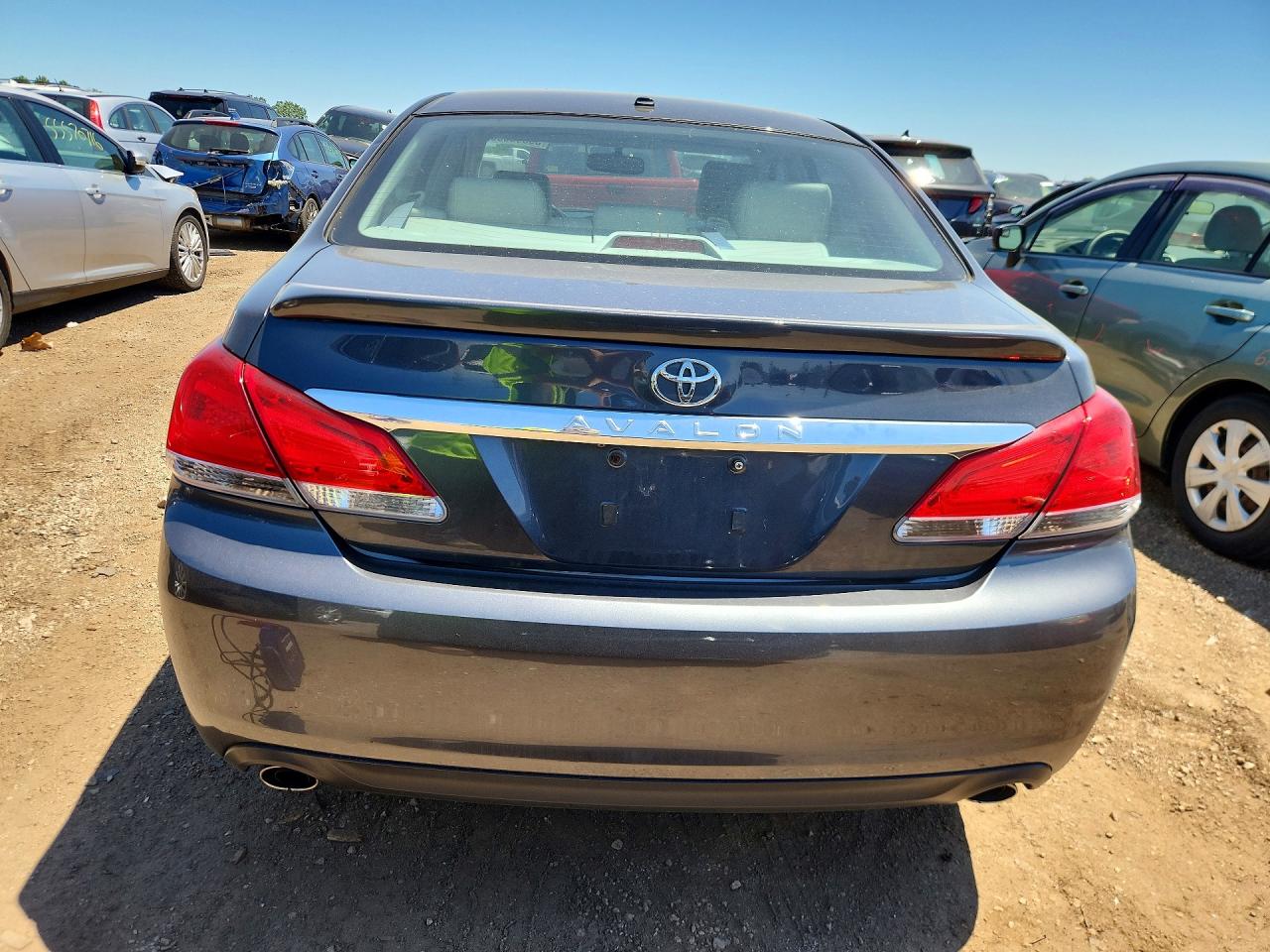 2011 Toyota Avalon Base Gray vin: 4T1BK3DB2BU389795