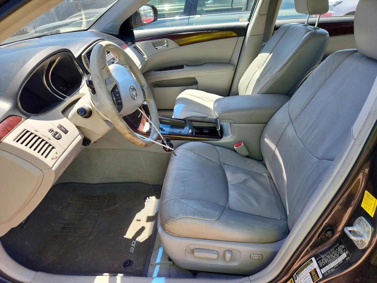 2011 Toyota Avalon Base Gray vin: 4T1BK3DB2BU389795