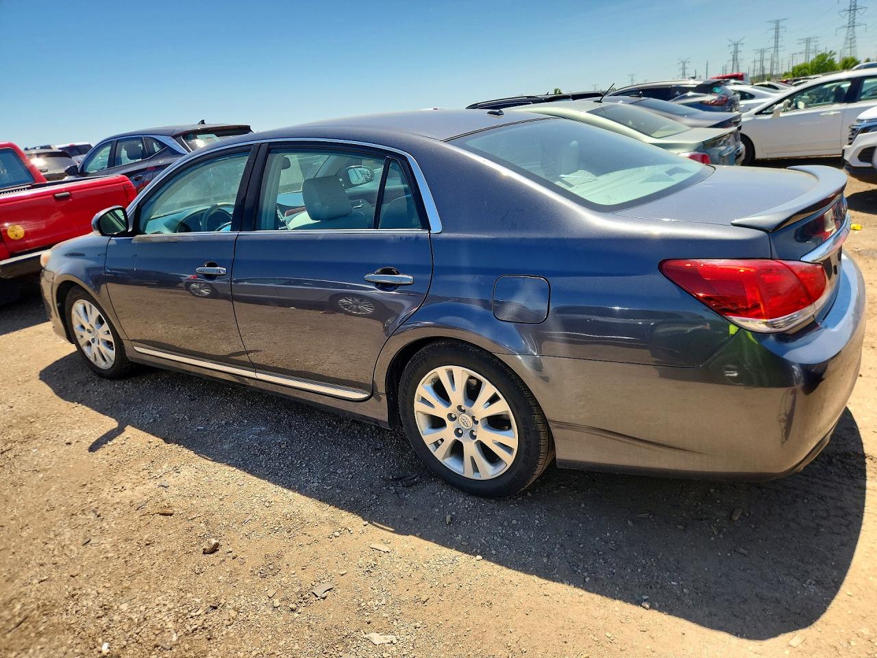 2011 Toyota Avalon Base Gray vin: 4T1BK3DB2BU389795