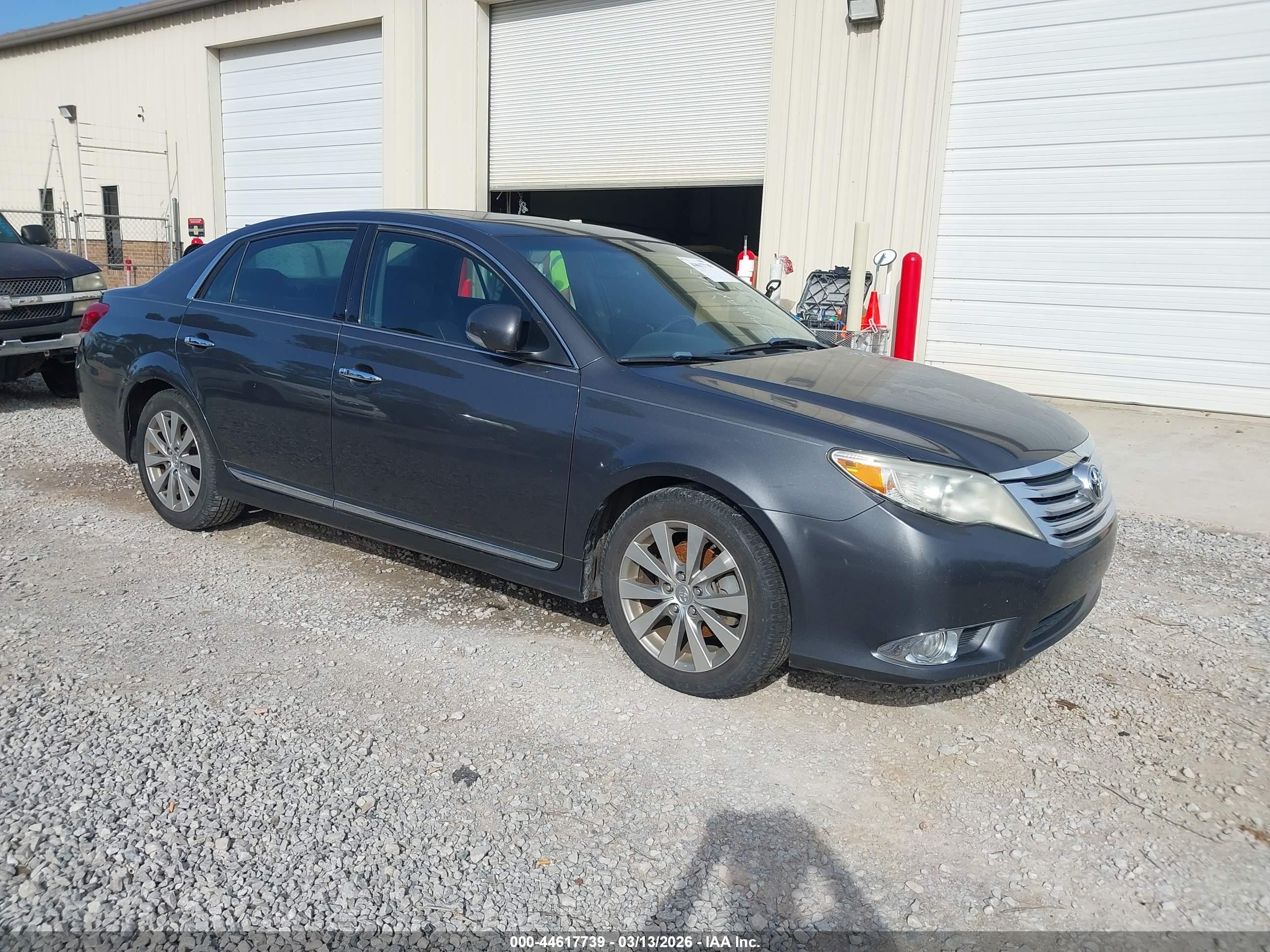 2011 Toyota Avalon Limited Gray vin: 4T1BK3DB2BU390736