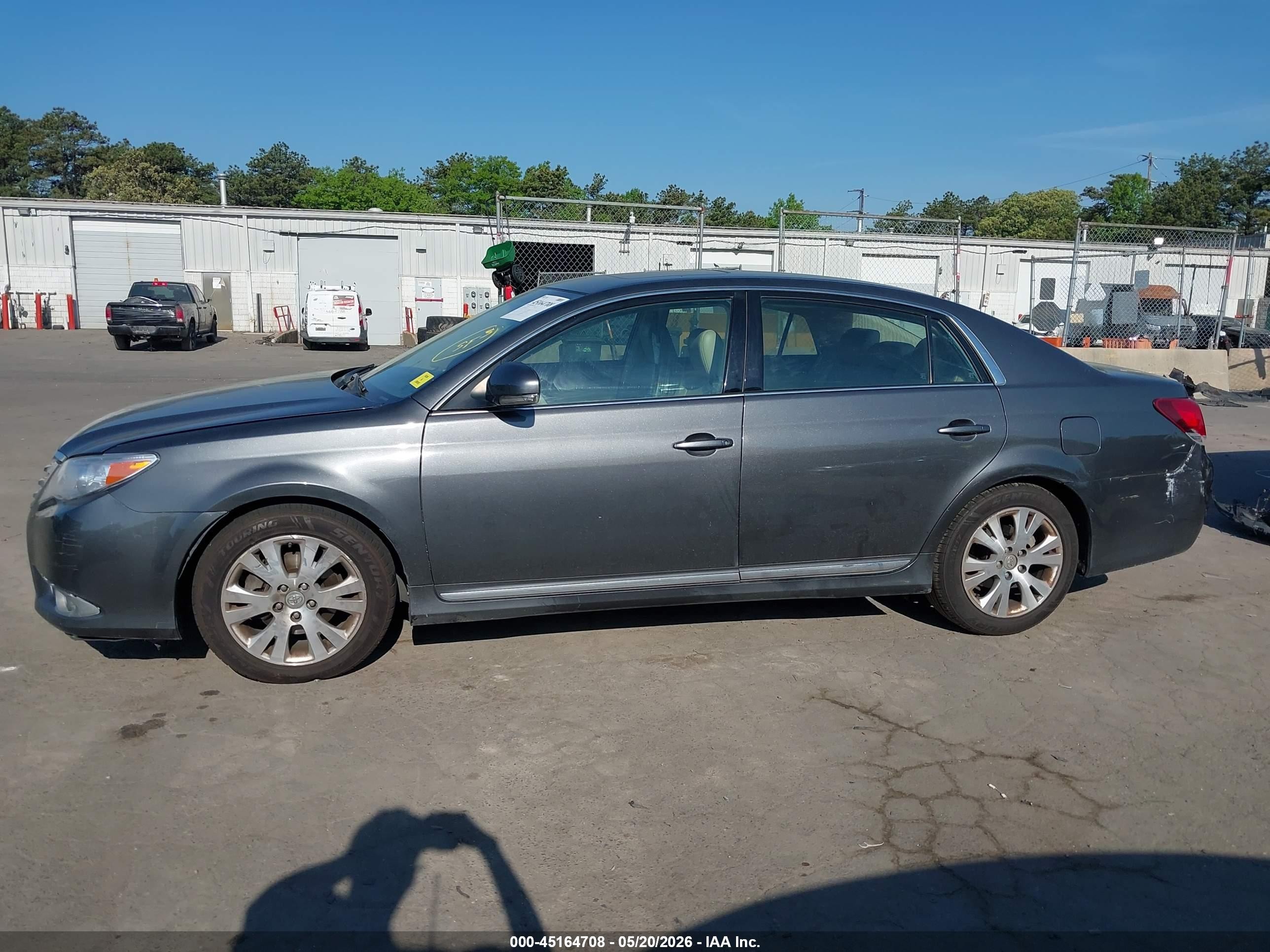 2011 Toyota Avalon   Gray vin: 4T1BK3DB2BU394494