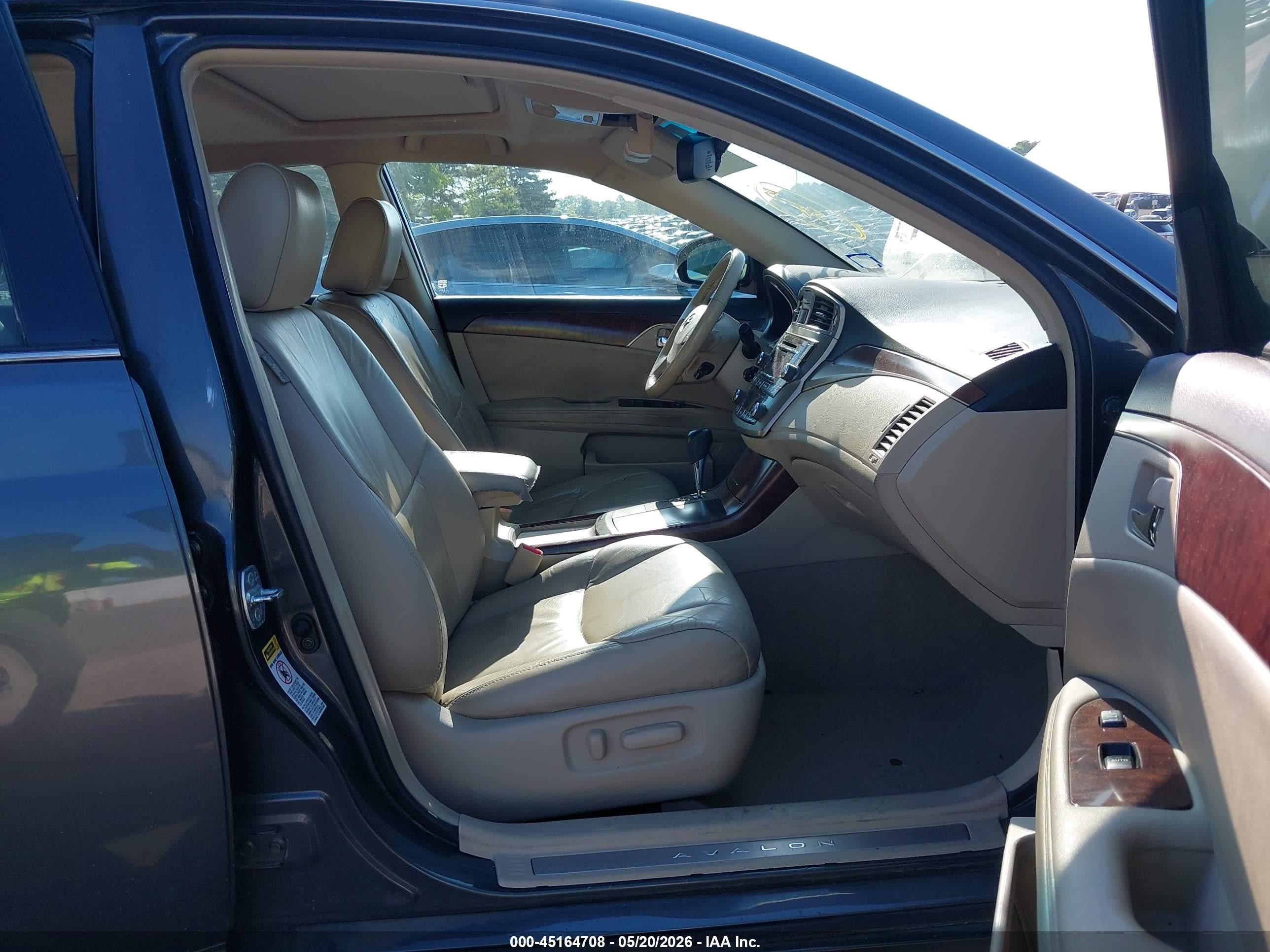 2011 Toyota Avalon   Gray vin: 4T1BK3DB2BU394494