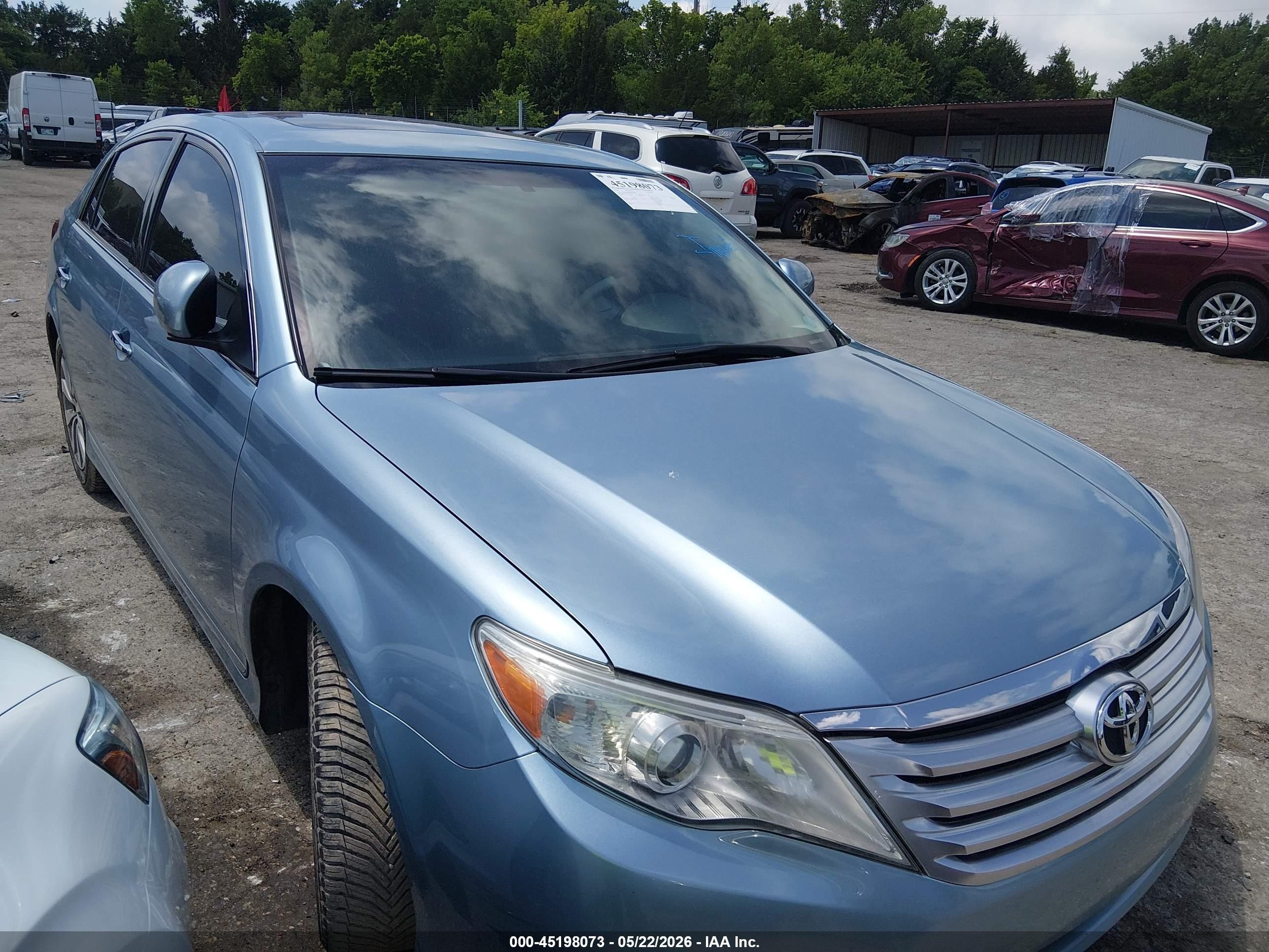 2011 Toyota Avalon Limited Blue vin: 4T1BK3DB2BU395919