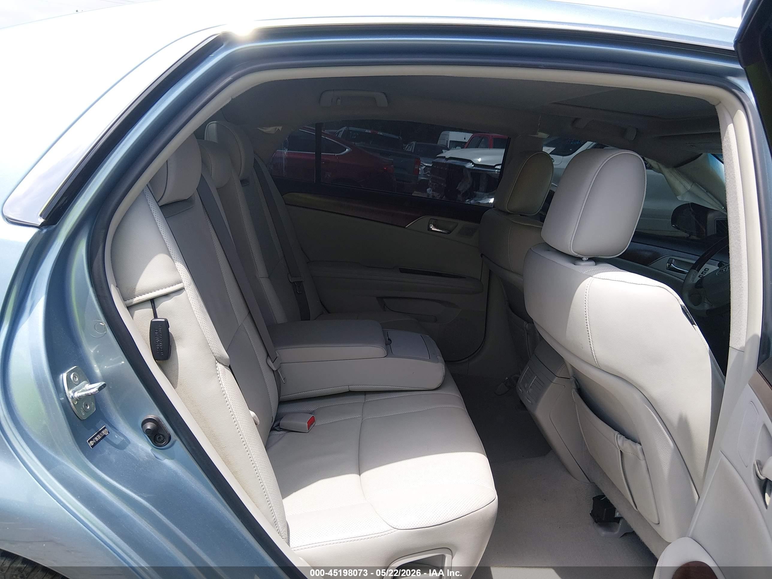 2011 Toyota Avalon Limited Blue vin: 4T1BK3DB2BU395919