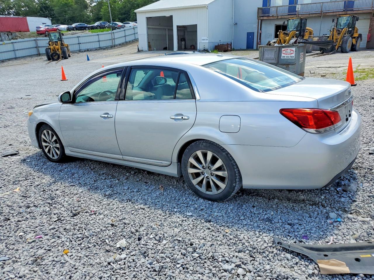 2011 Toyota Avalon Limited Silver vin: 4T1BK3DB2BU399114