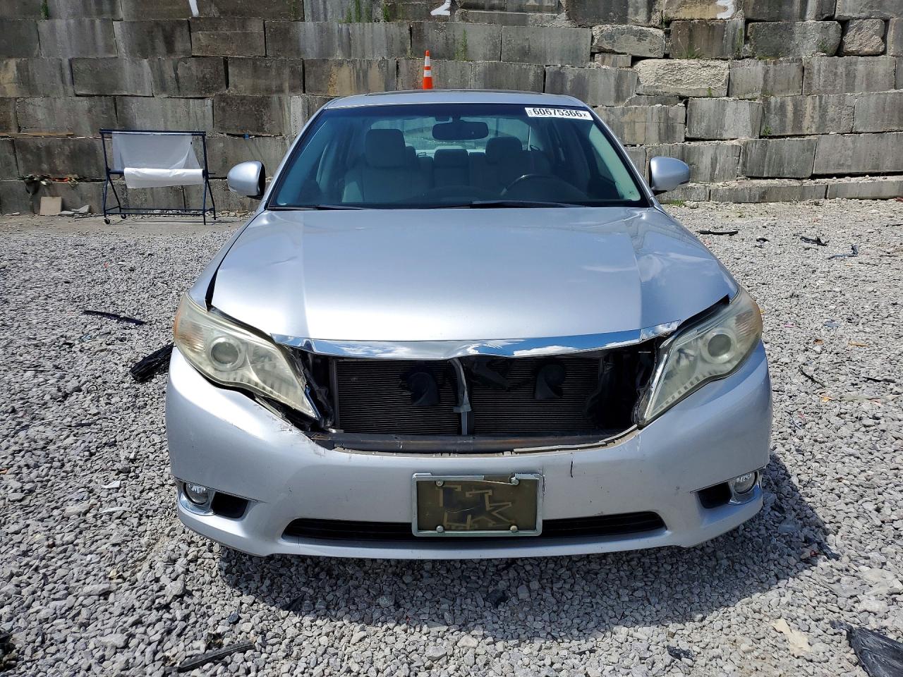 2011 Toyota Avalon Limited Silver vin: 4T1BK3DB2BU399114