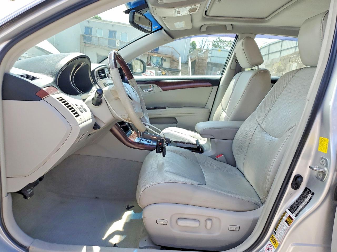 2011 Toyota Avalon Limited Silver vin: 4T1BK3DB2BU399114