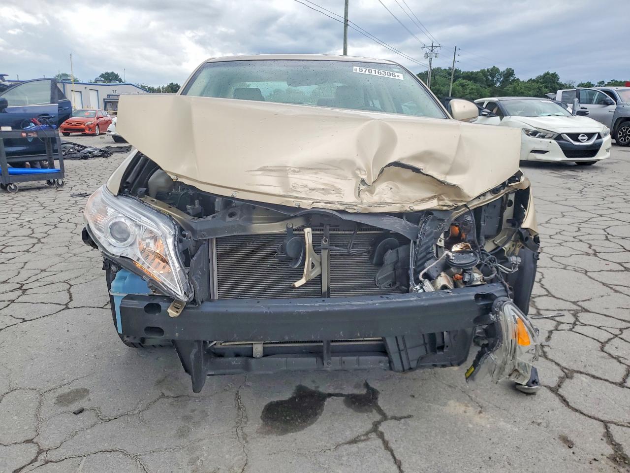 2011 Toyota Avalon Limited Gold vin: 4T1BK3DB2BU403789