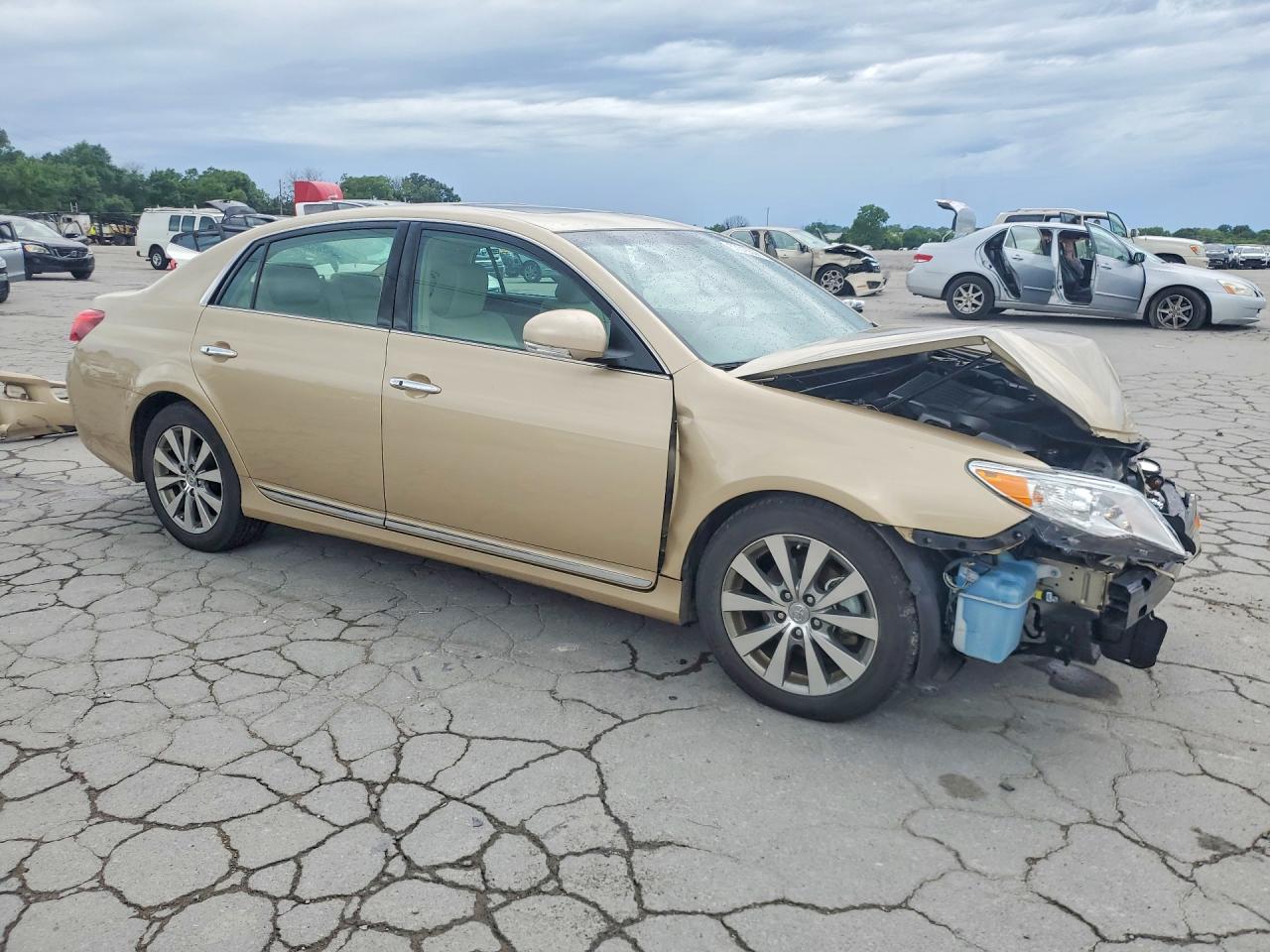 2011 Toyota Avalon Limited Gold vin: 4T1BK3DB2BU403789