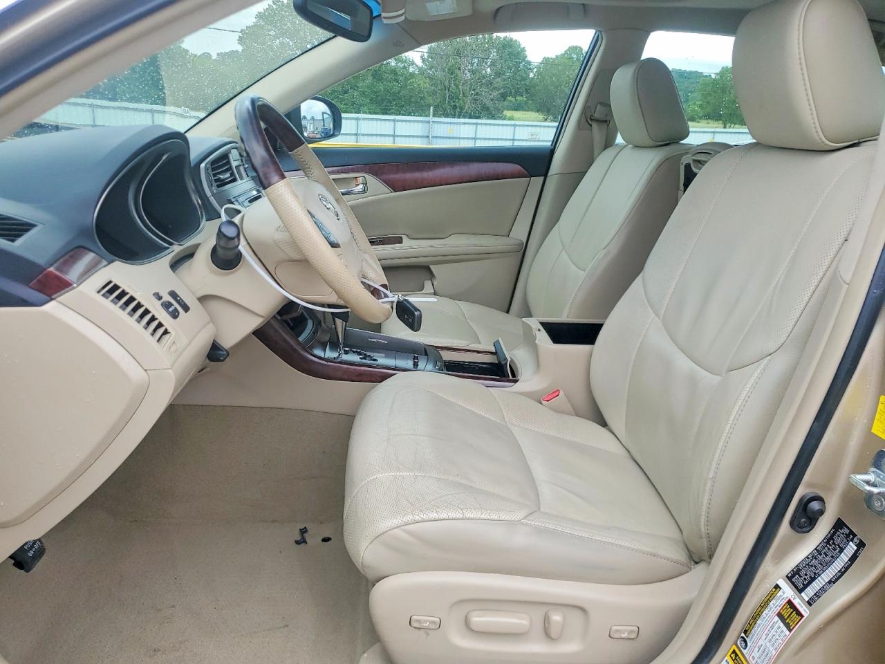 2011 Toyota Avalon Limited Gold vin: 4T1BK3DB2BU403789