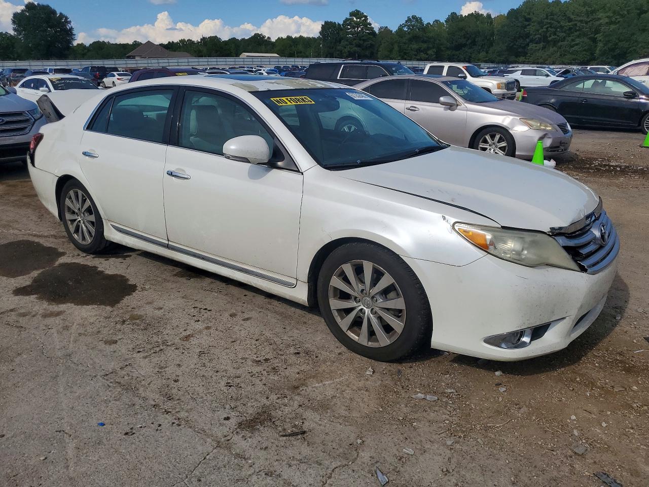 2011 Toyota Avalon Limited White vin: 4T1BK3DB2BU405705