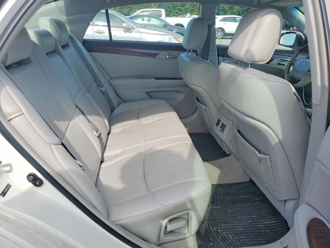 2011 Toyota Avalon Limited White vin: 4T1BK3DB2BU405705