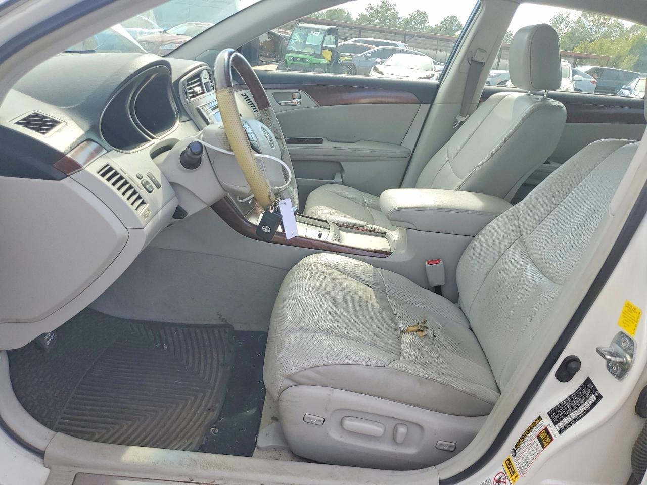 2011 Toyota Avalon Limited White vin: 4T1BK3DB2BU405705