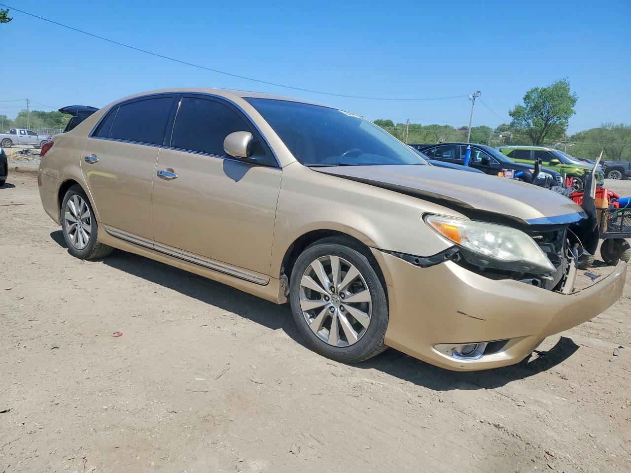 2011 Toyota Avalon Limited Gold vin: 4T1BK3DB2BU413464