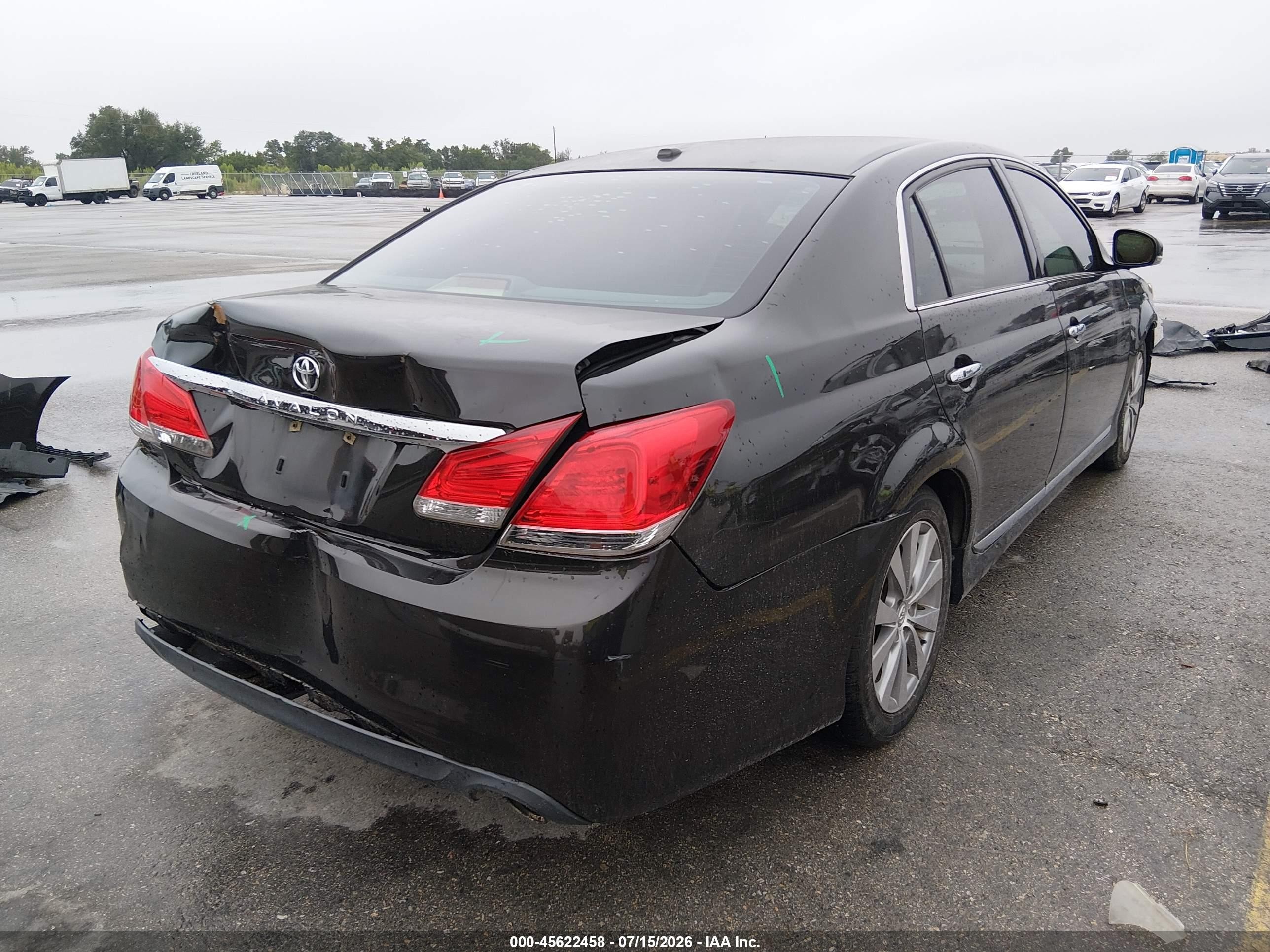 2011 Toyota Avalon Limited Gray vin: 4T1BK3DB2BU421158