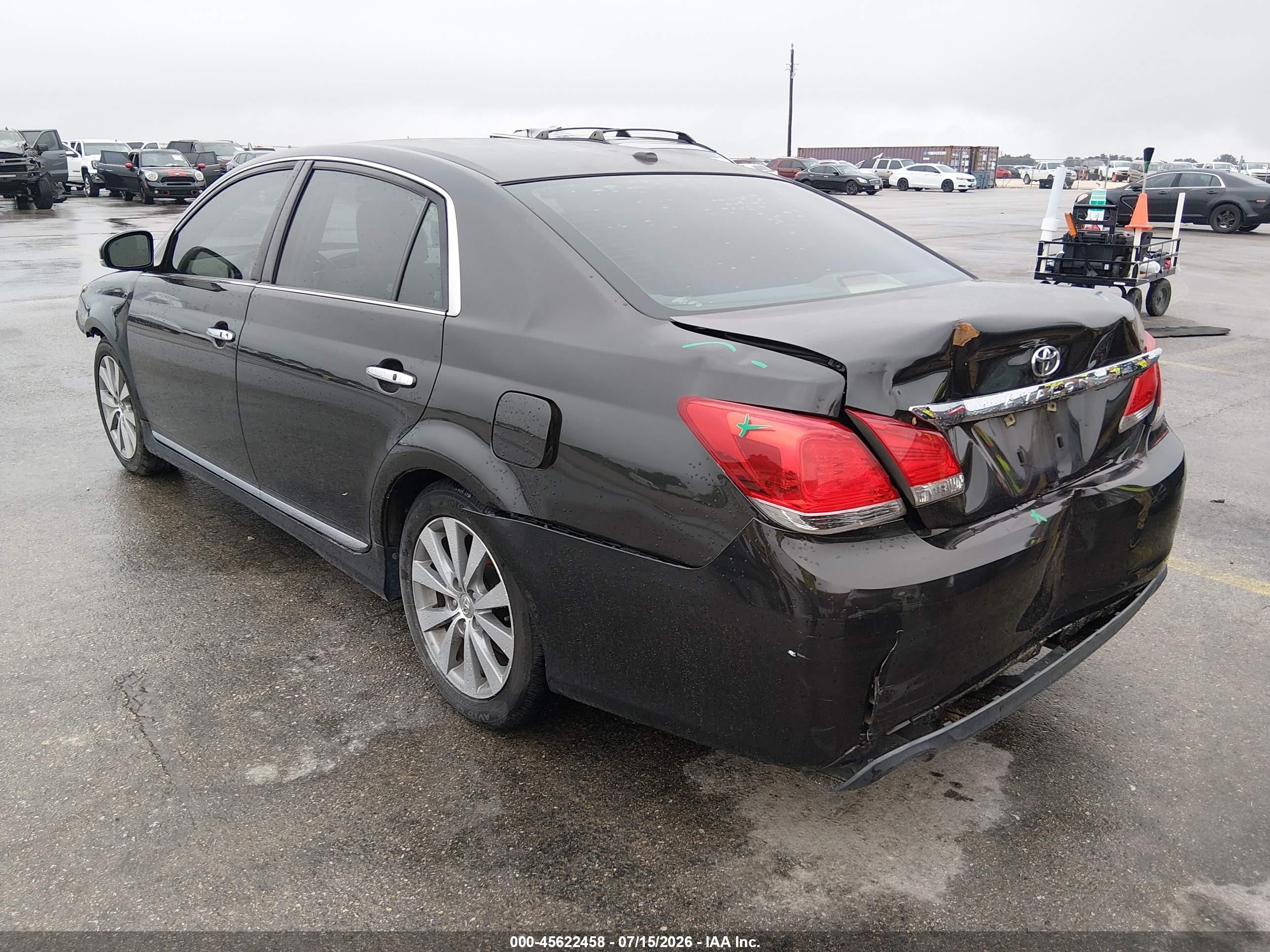 2011 Toyota Avalon Limited Gray vin: 4T1BK3DB2BU421158