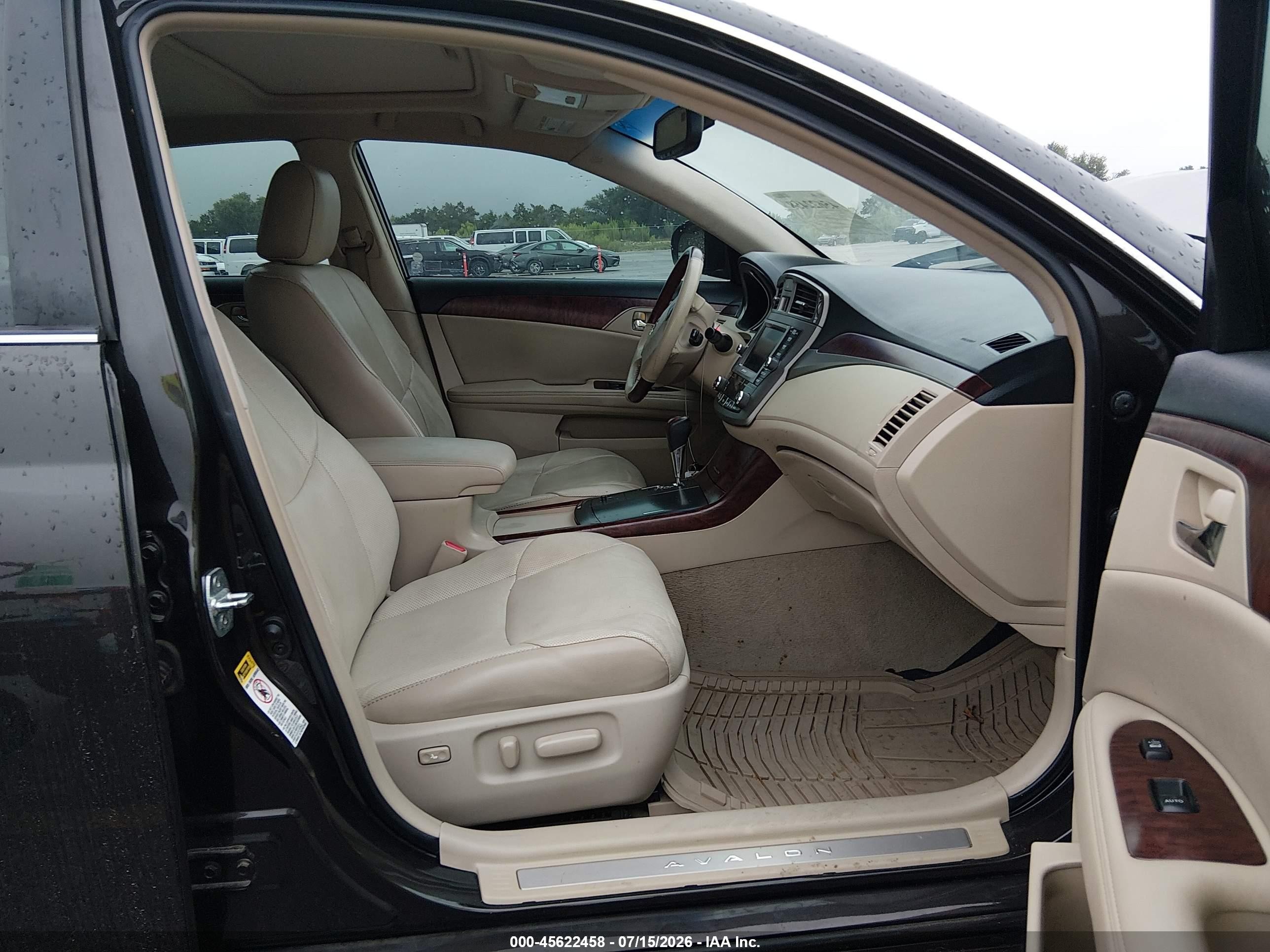 2011 Toyota Avalon Limited Gray vin: 4T1BK3DB2BU421158