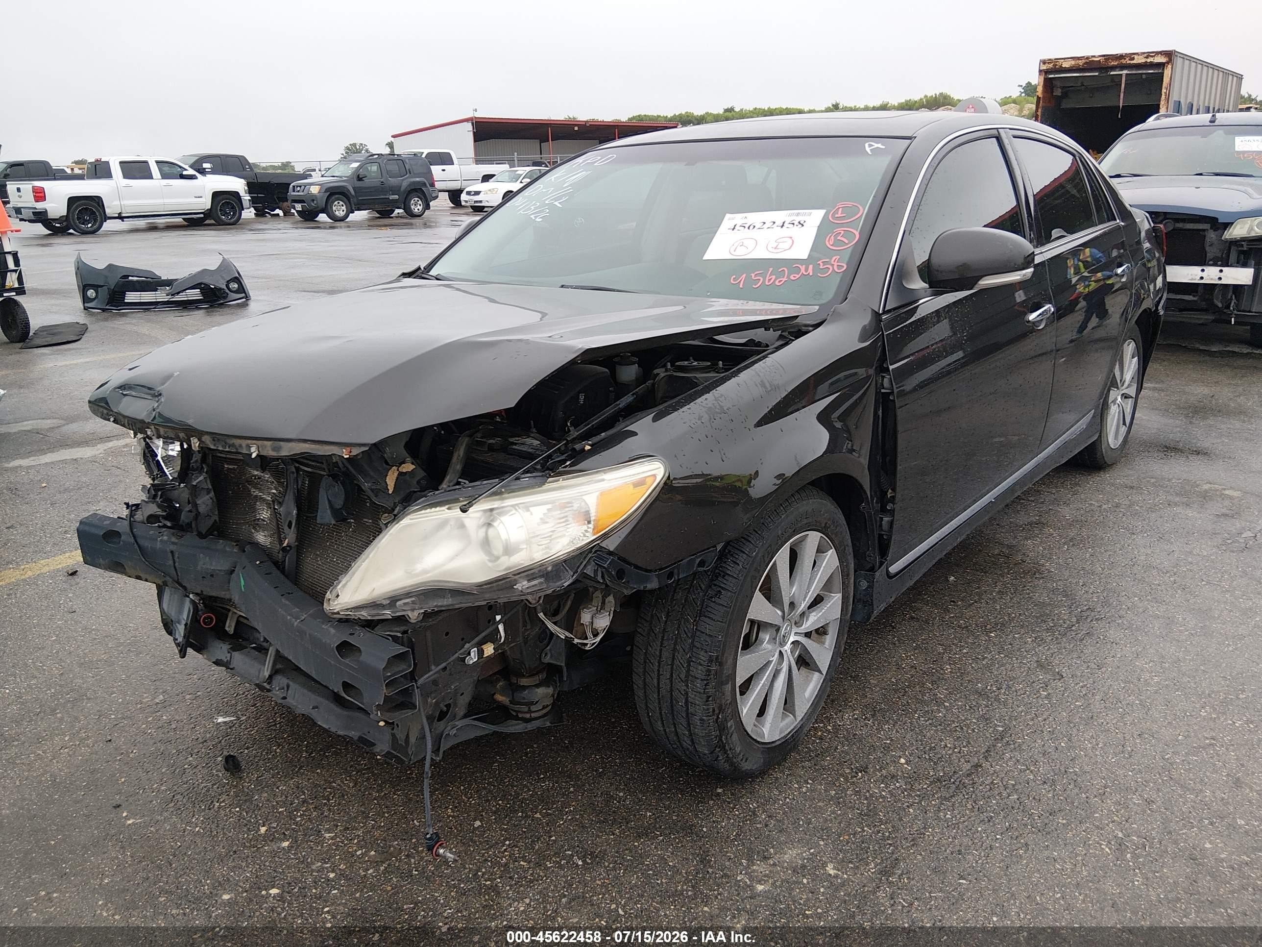 2011 Toyota Avalon Limited Gray vin: 4T1BK3DB2BU421158