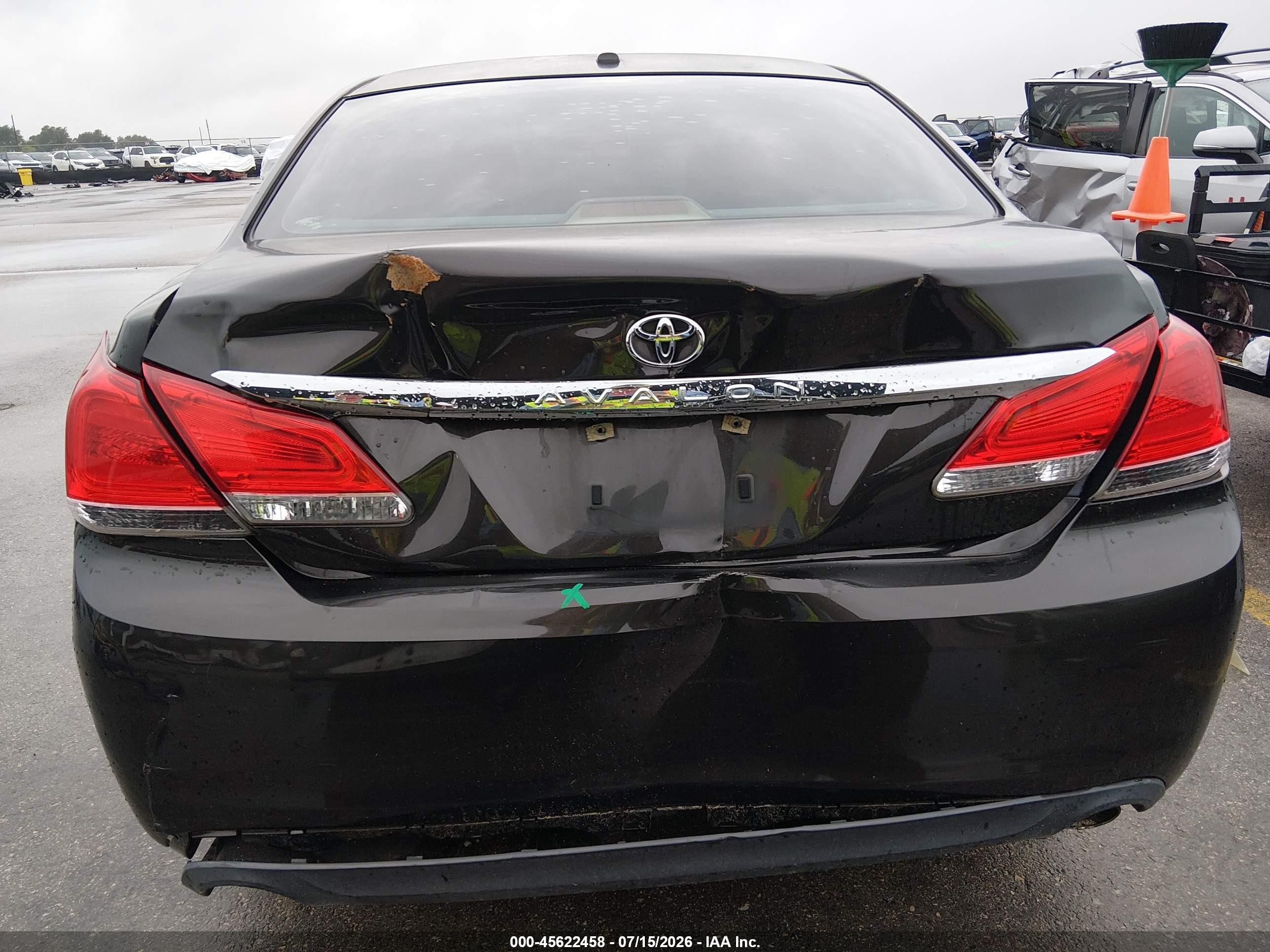 2011 Toyota Avalon Limited Gray vin: 4T1BK3DB2BU421158