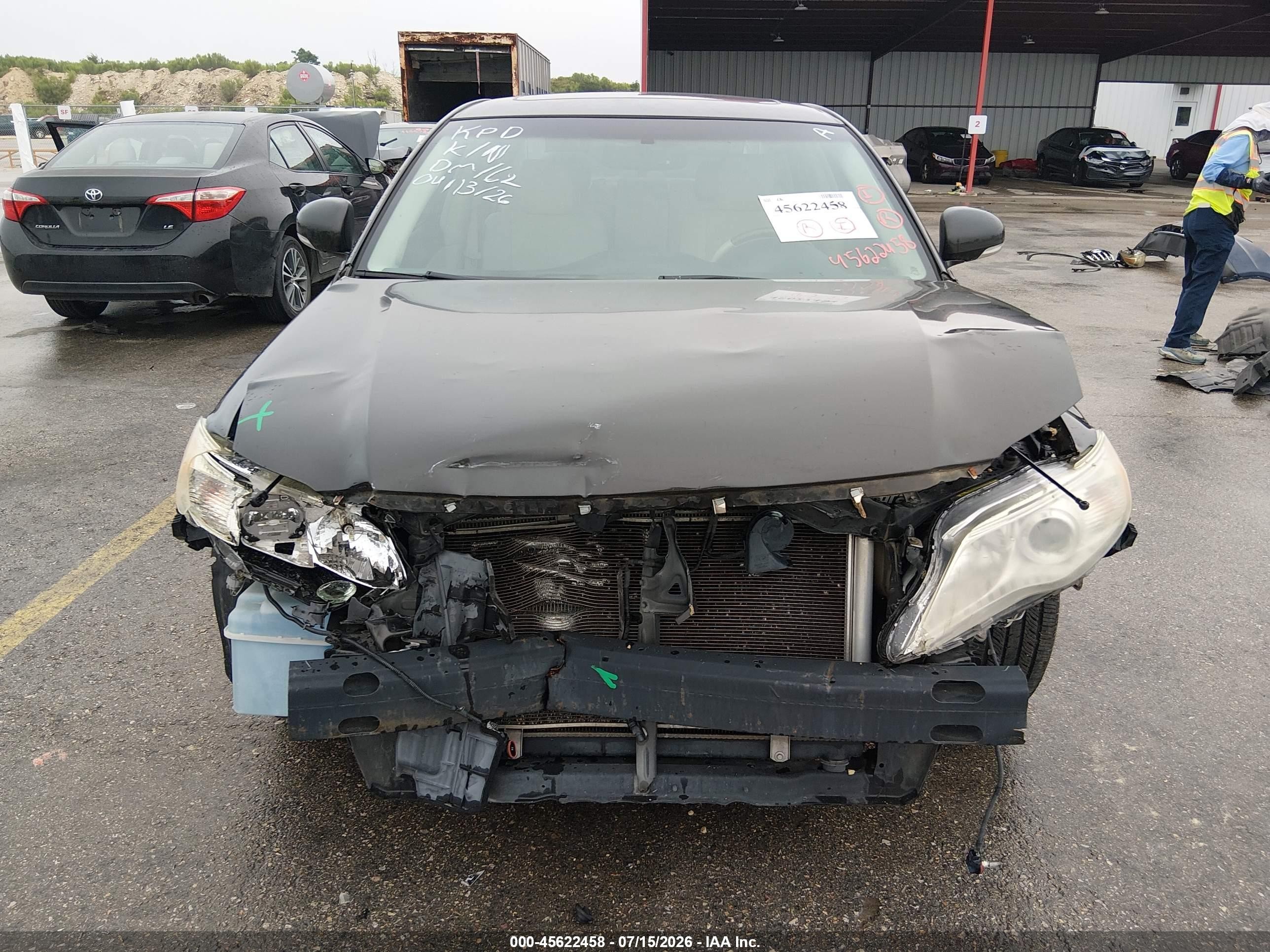2011 Toyota Avalon Limited Gray vin: 4T1BK3DB2BU421158