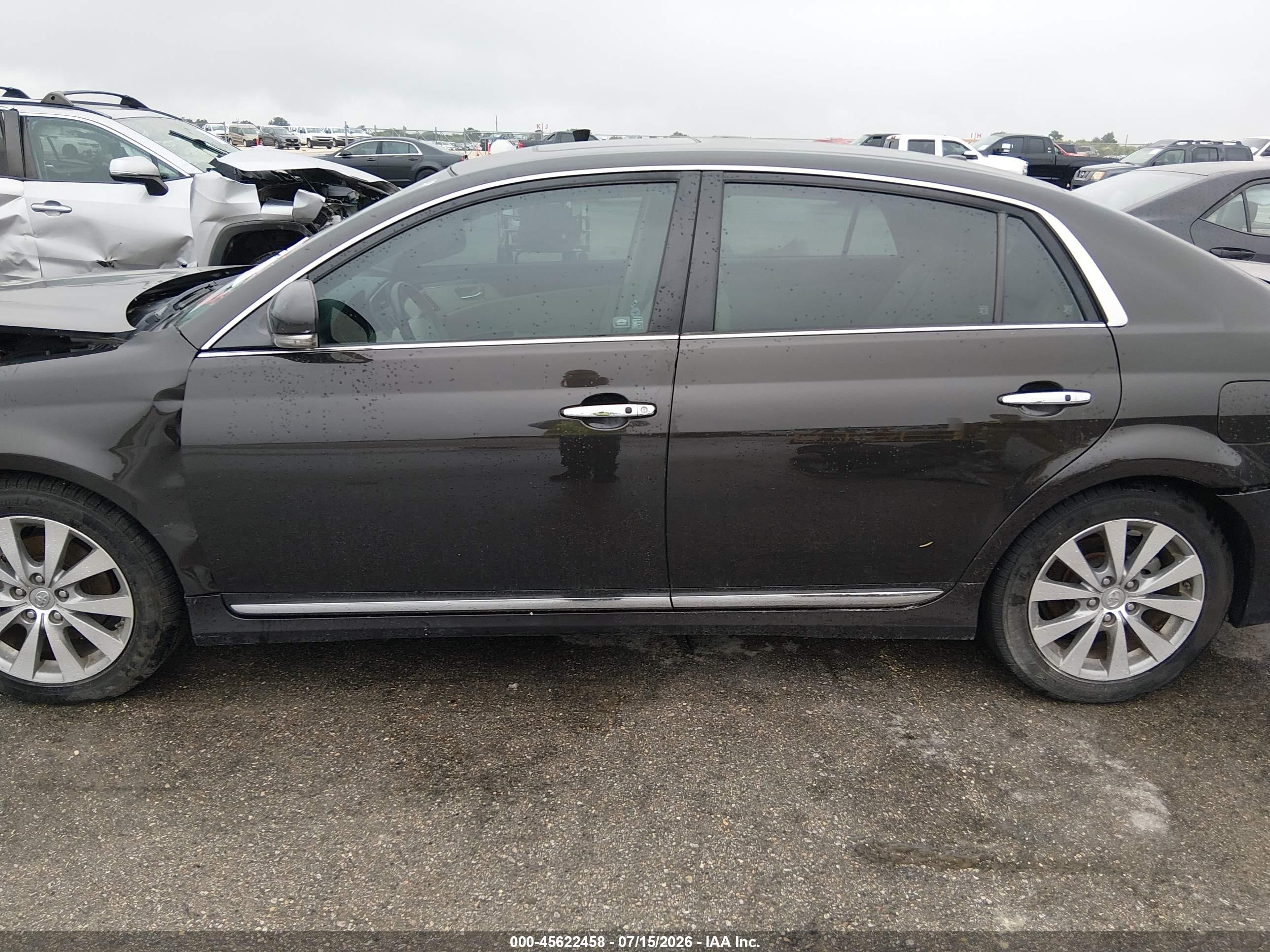 2011 Toyota Avalon Limited Gray vin: 4T1BK3DB2BU421158