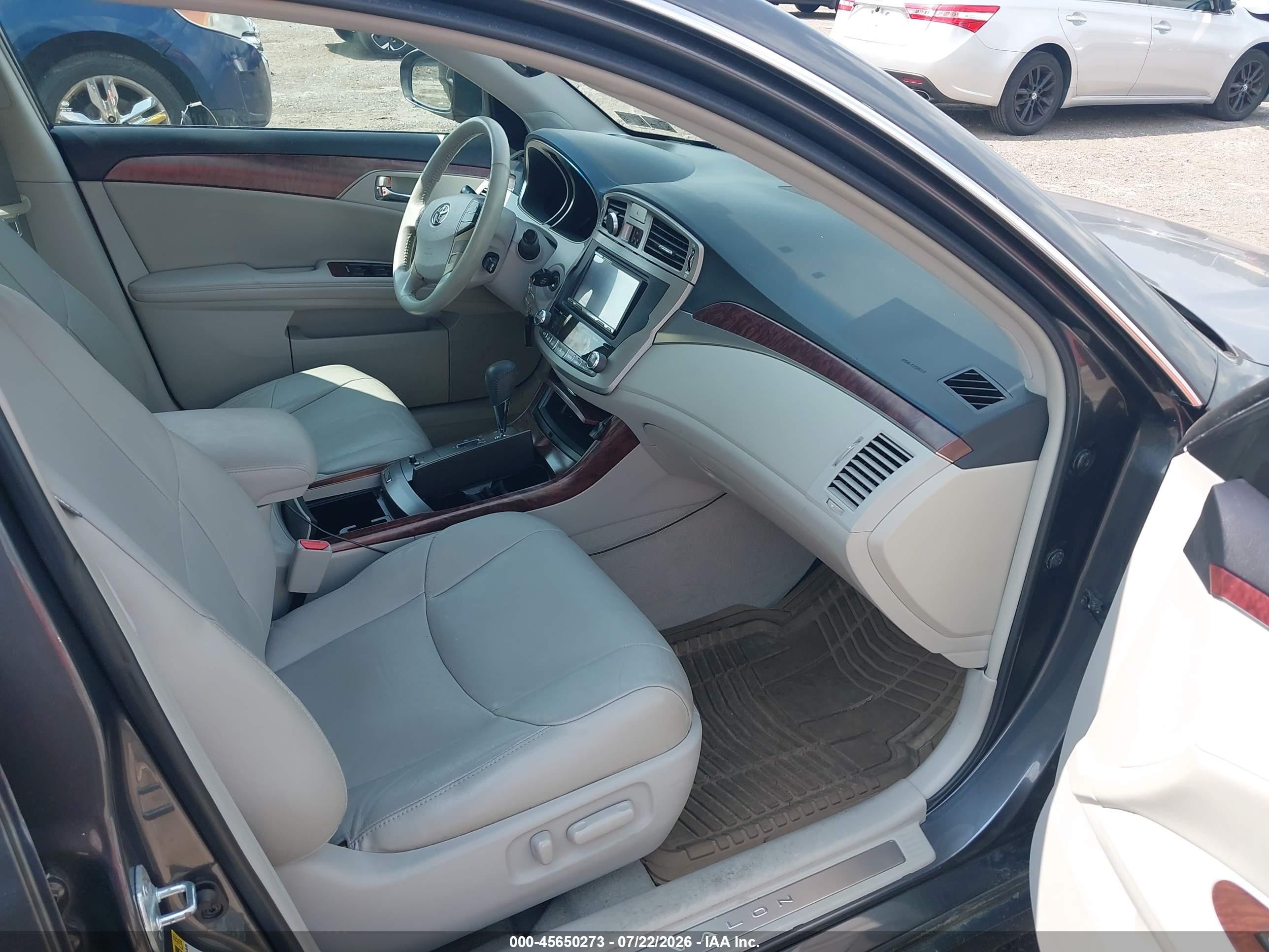 2011 Toyota Avalon   Gray vin: 4T1BK3DB2BU428028