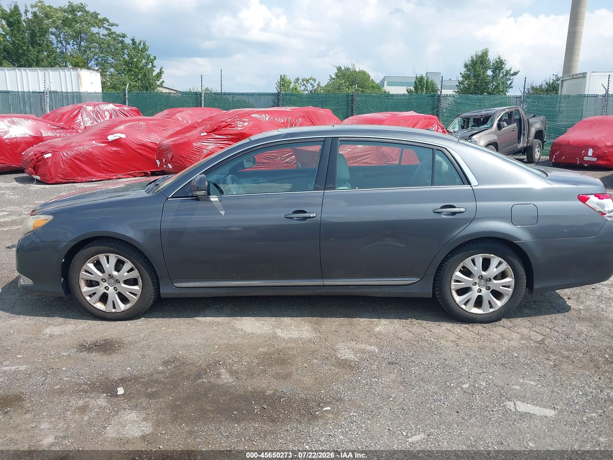 2011 Toyota Avalon   Gray vin: 4T1BK3DB2BU428028