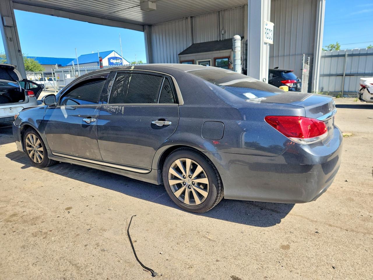 2011 Toyota Avalon Limited Gray vin: 4T1BK3DB2BU430832