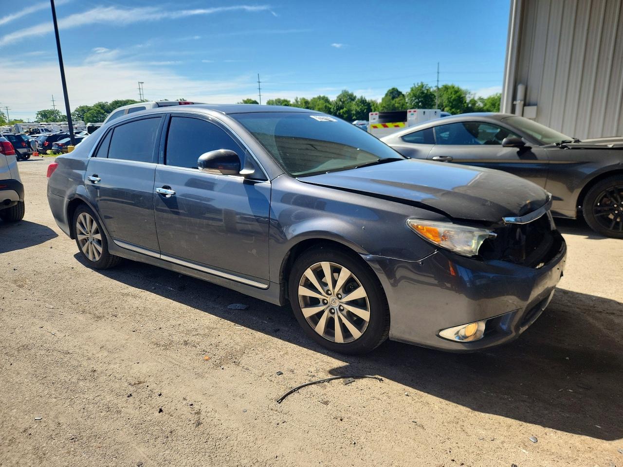2011 Toyota Avalon Limited Gray vin: 4T1BK3DB2BU430832