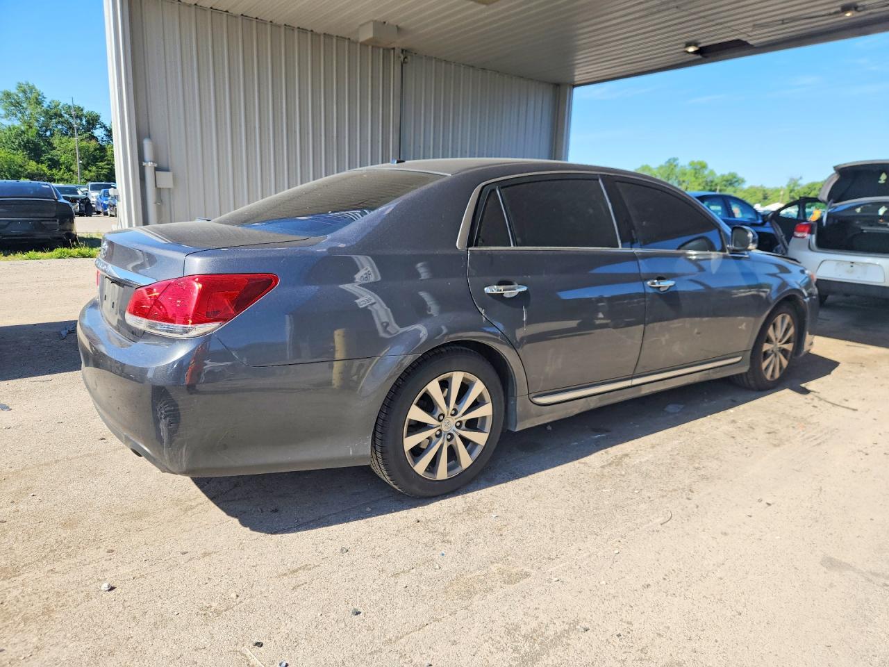 2011 Toyota Avalon Limited Gray vin: 4T1BK3DB2BU430832